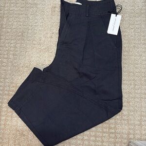 Apiece Apart Bari Crop Trouser Petite